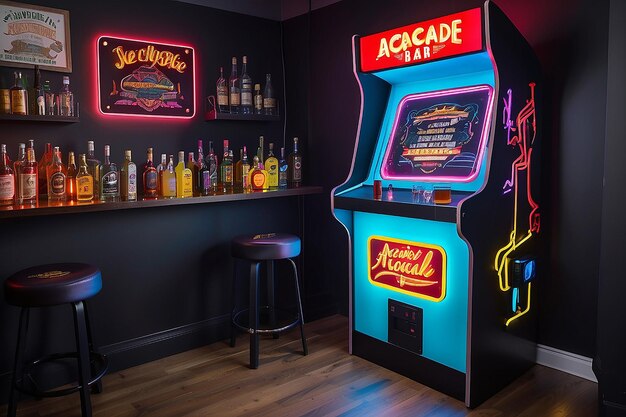 Classic arcade revival development